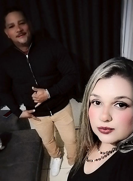 Samanta e José Marcos