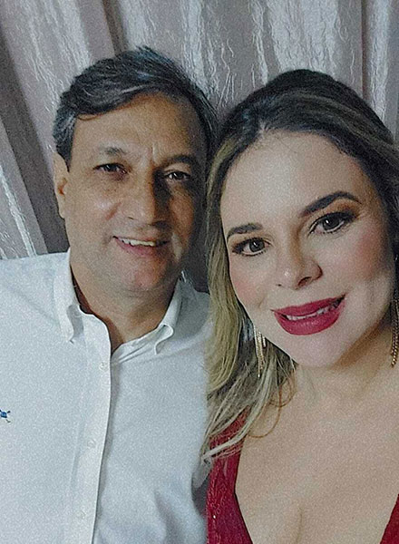 Gisele e Marco Antônio