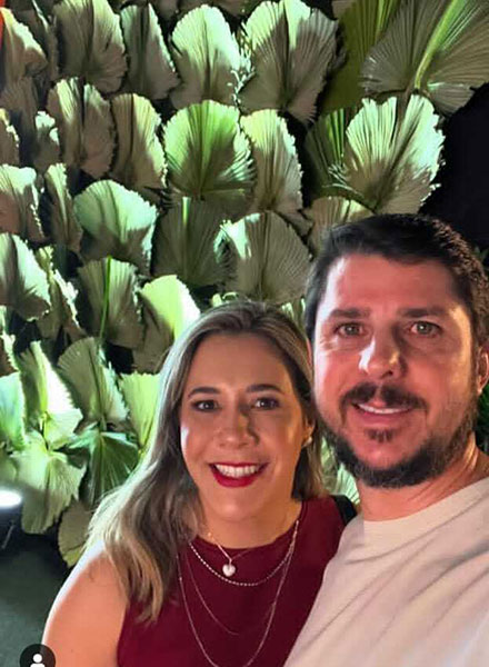 Priscilla e Luiz Fernando
